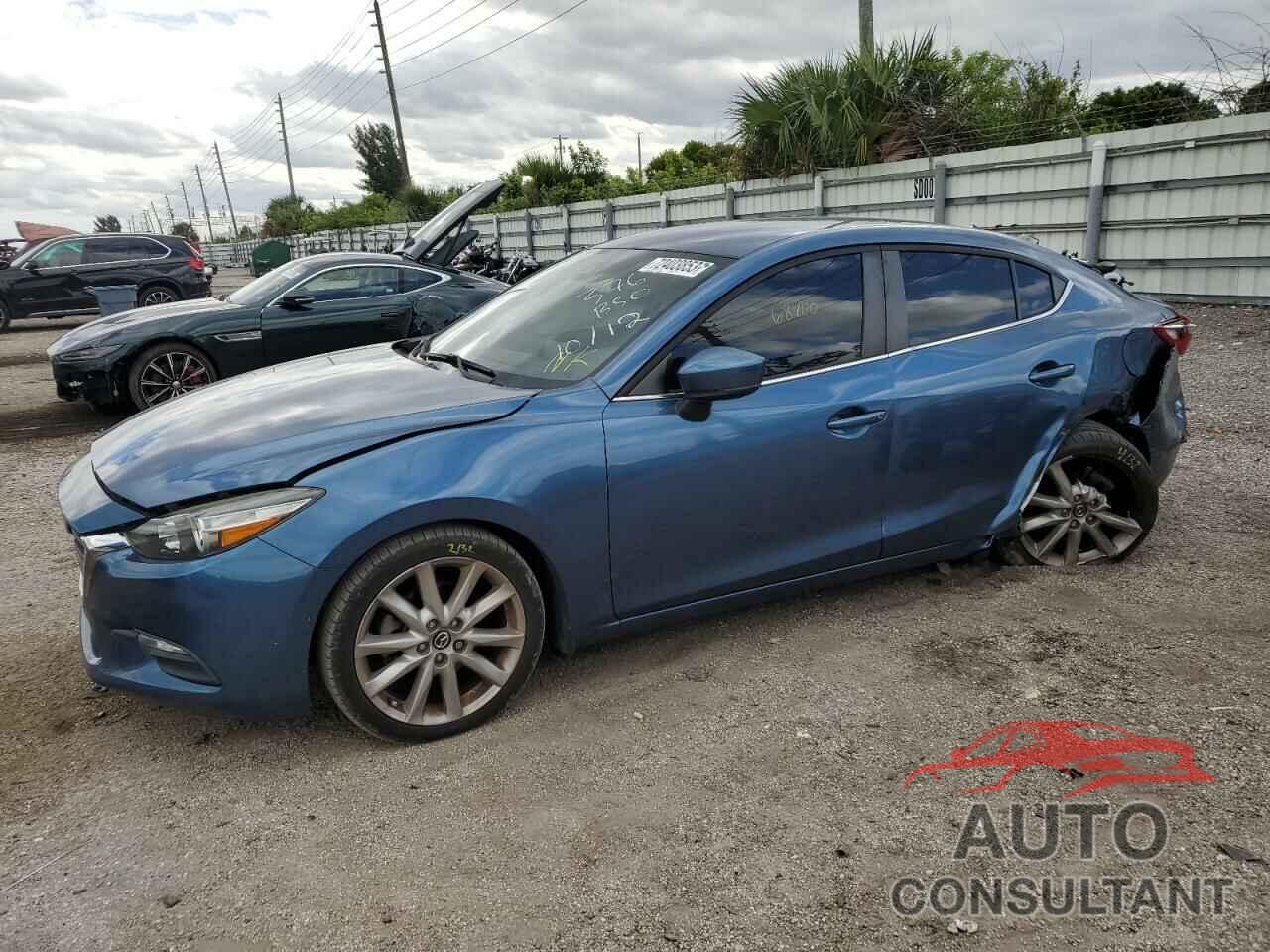 MAZDA 3 2017 - 3MZBN1V70HM143767