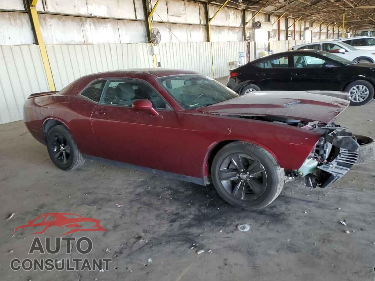 DODGE CHALLENGER 2018 - 2C3CDZAG7JH245980
