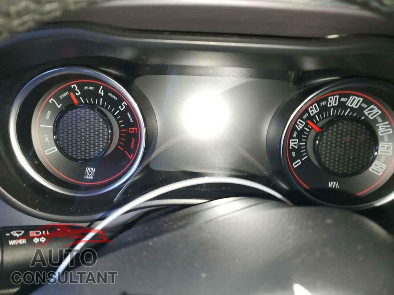 DODGE CHALLENGER 2022 - 2C3CDZFJ8NH218362