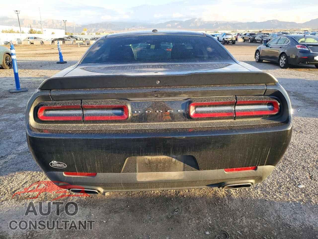 DODGE CHALLENGER 2019 - 2C3CDZAG3KH714726