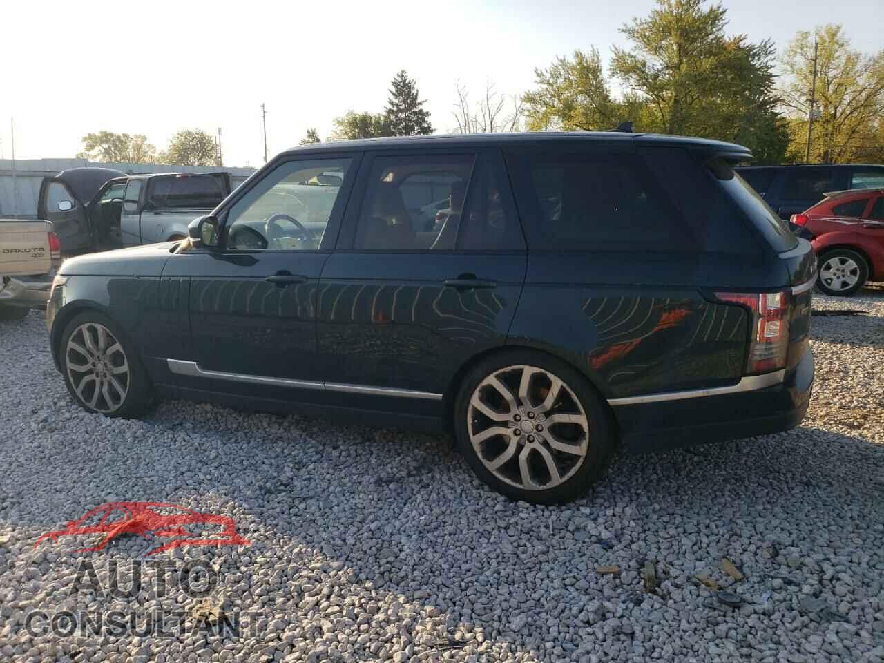 LAND ROVER RANGEROVER 2016 - SALGS2EF4GA295568