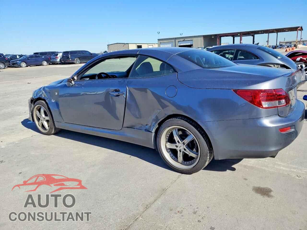 LEXUS IS 2013 - JTHFF2C29D2527691