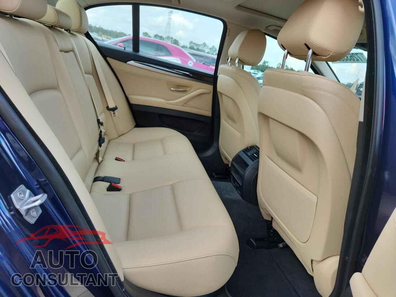 BMW 5 SERIES 2016 - WBA5A5C53GD529837