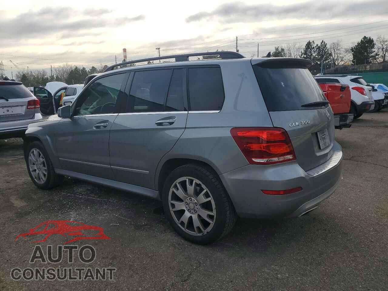 MERCEDES-BENZ GLK-CLASS 2013 - WDCGG8JB1DF983616
