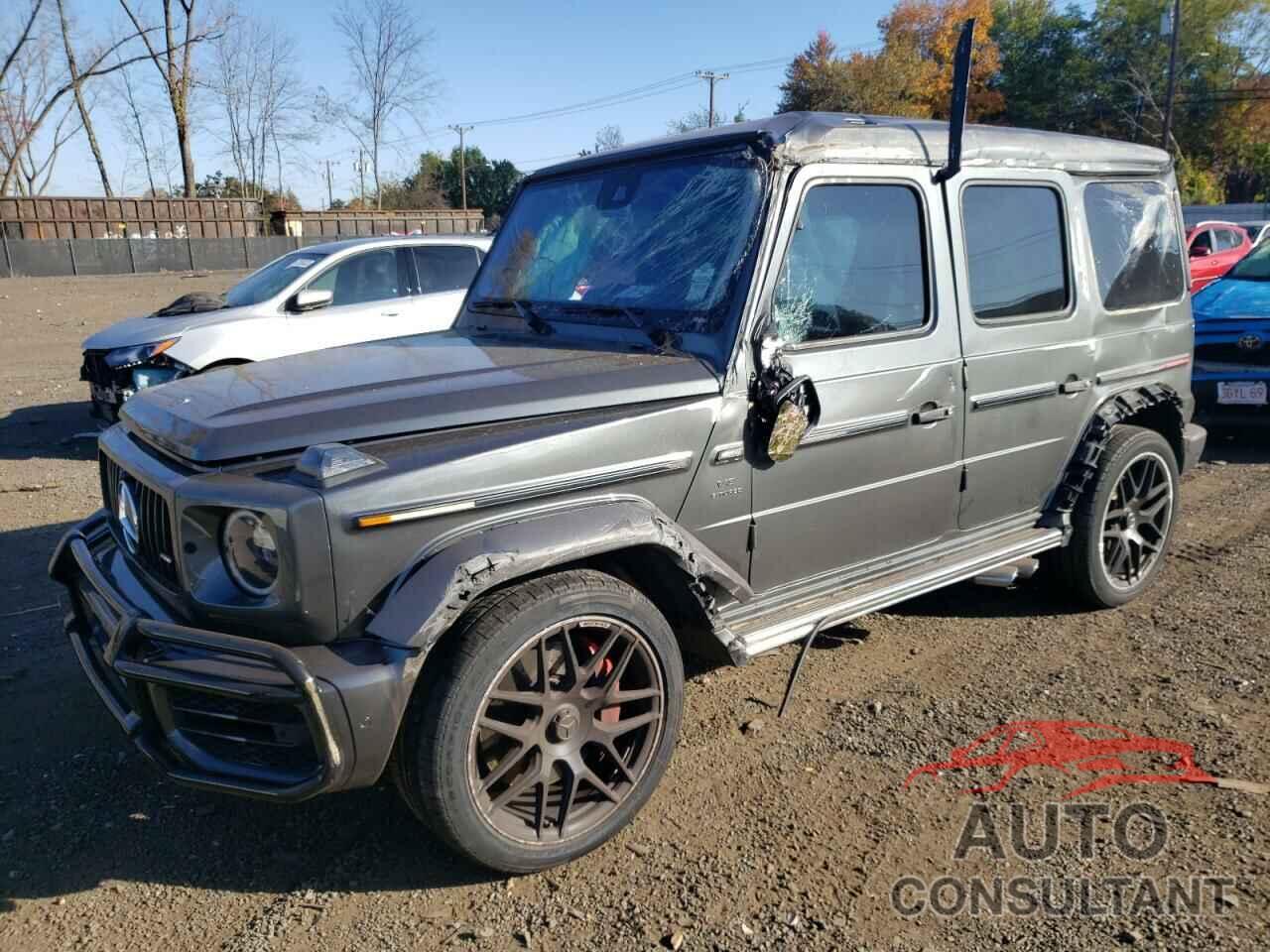 MERCEDES-BENZ G-CLASS 2021 - W1NYC7HJ0MX397814
