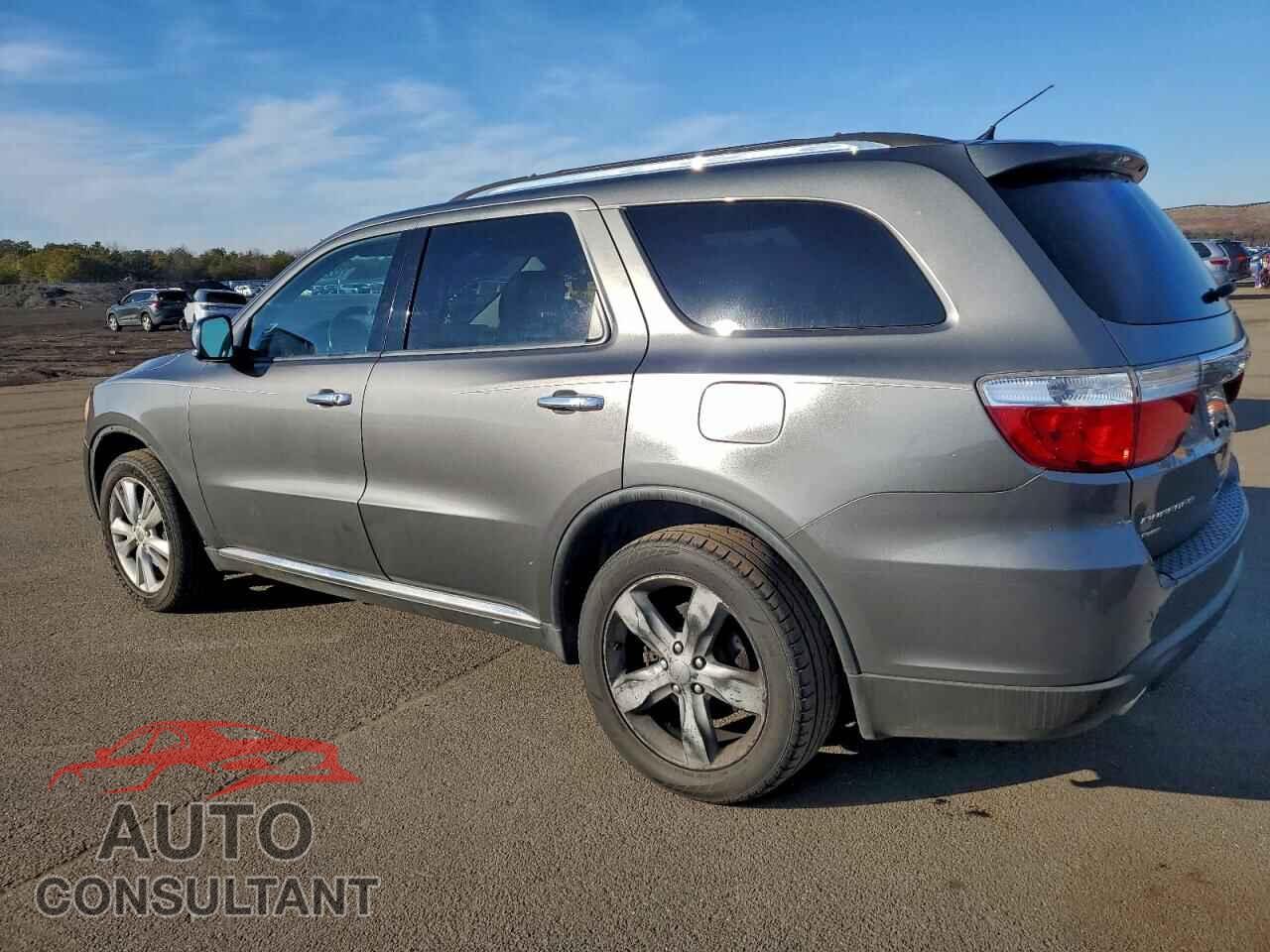 DODGE DURANGO 2011 - 1D4SE4GT8BC661605