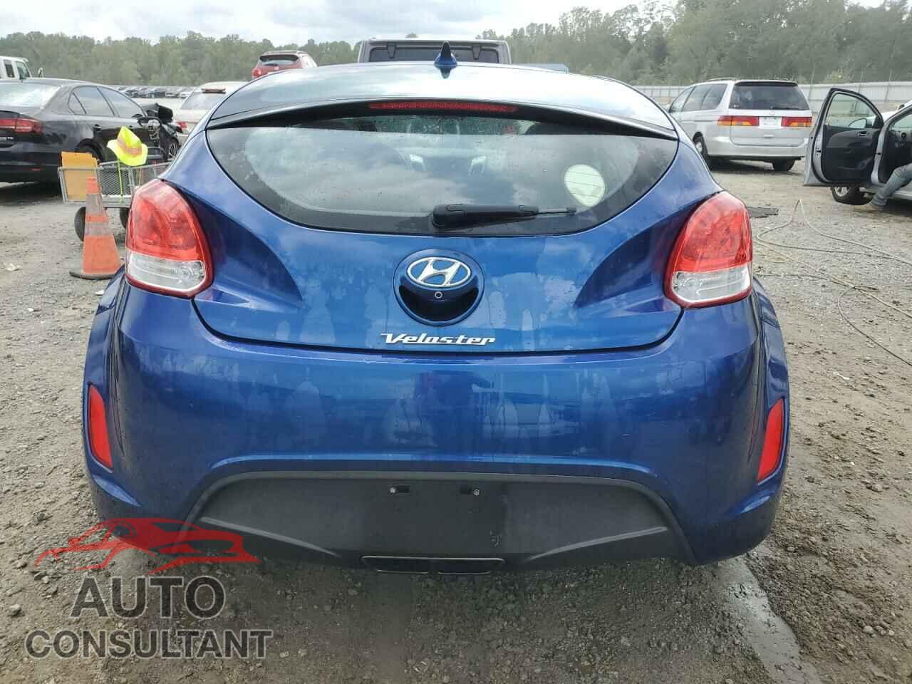 HYUNDAI VELOSTER 2017 - KMHTC6AD0HU310352