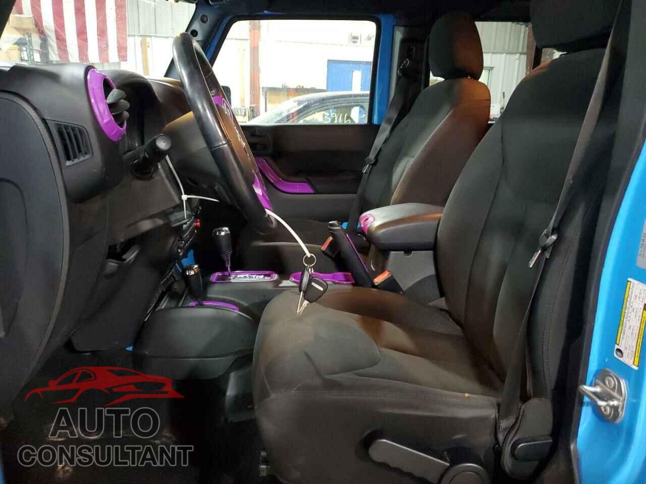 JEEP WRANGLER 2017 - 1C4BJWDG3HL645008