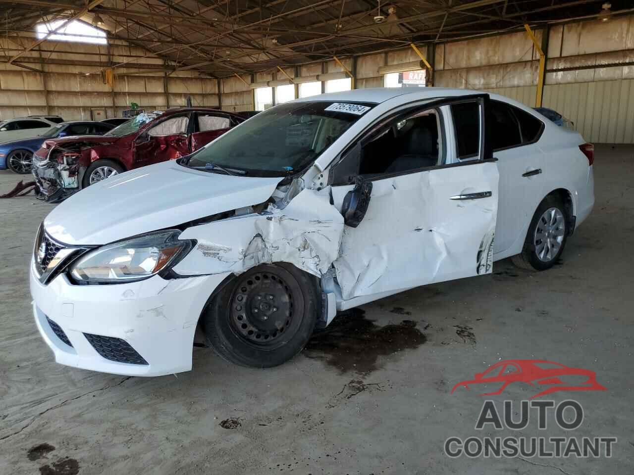 NISSAN SENTRA 2017 - 3N1AB7APXHY398373