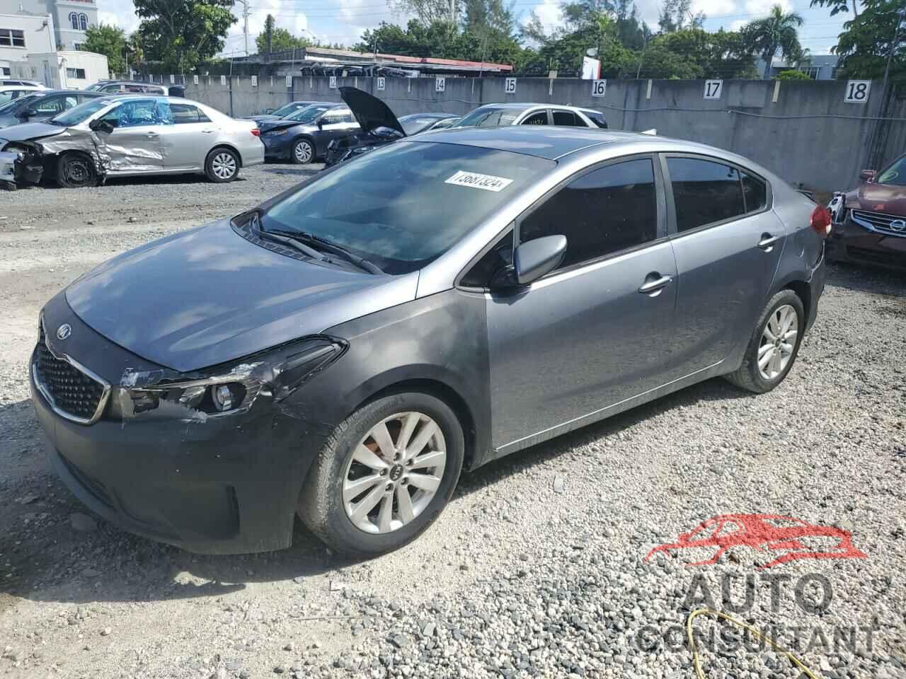 KIA FORTE 2017 - 3KPFL4A76HE131487