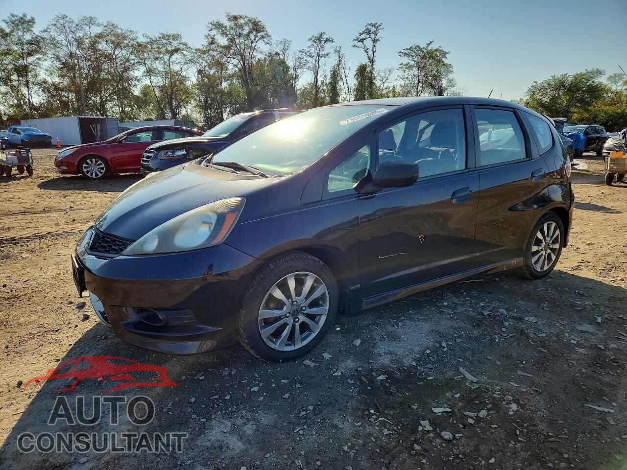 HONDA FIT 2013 - JHMGE8H67DC053059
