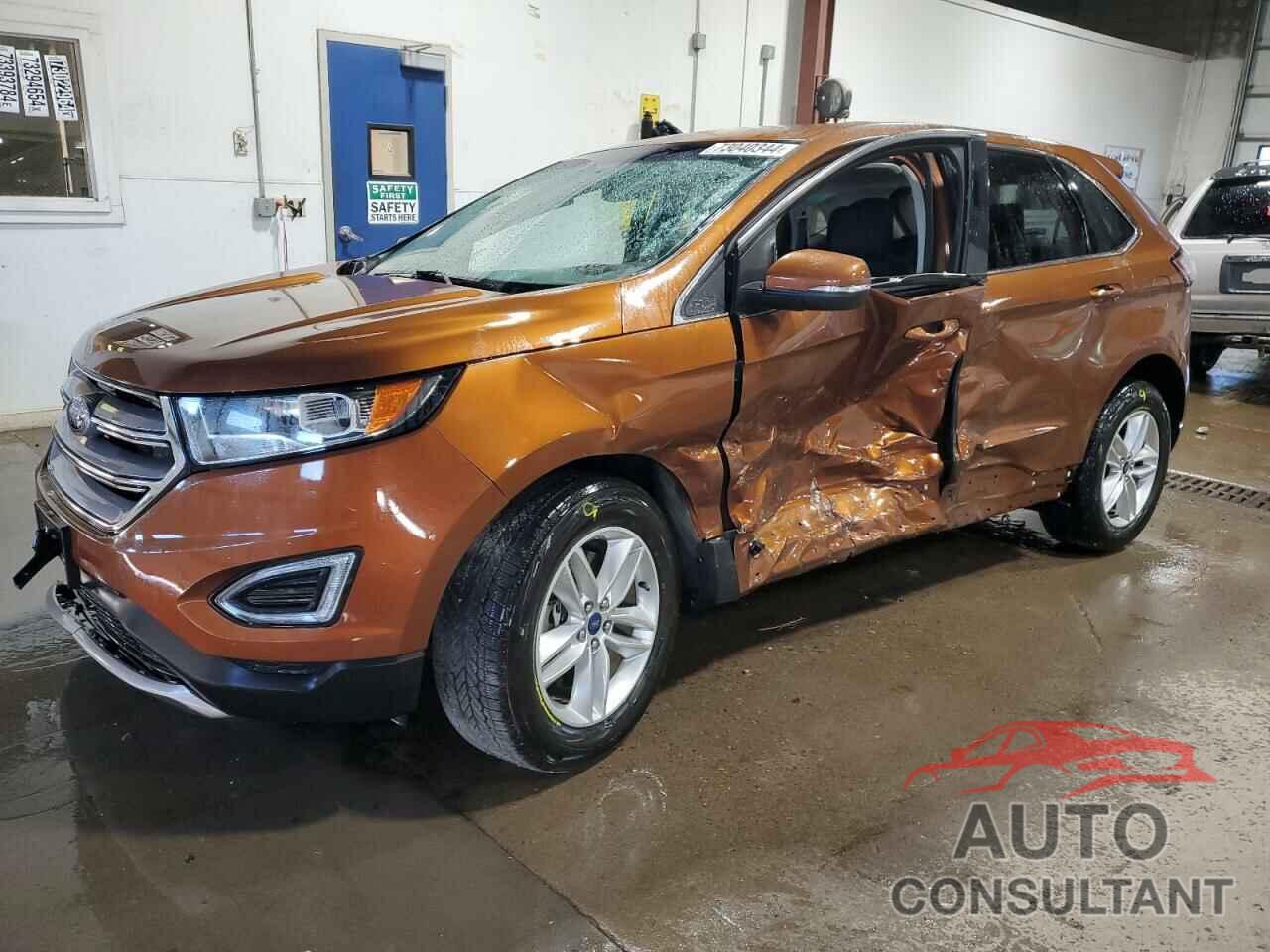 FORD EDGE 2017 - 2FMPK4J85HBB11038