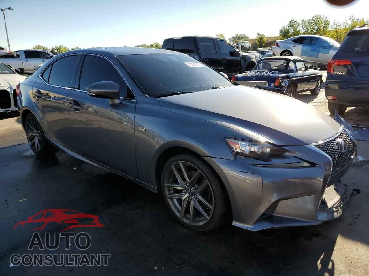 LEXUS IS 2015 - JTHCF1D27F5018437