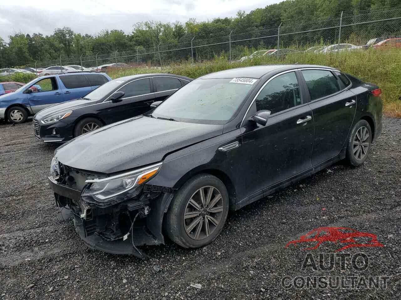 KIA OPTIMA 2019 - 5XXGT4L31KG363637