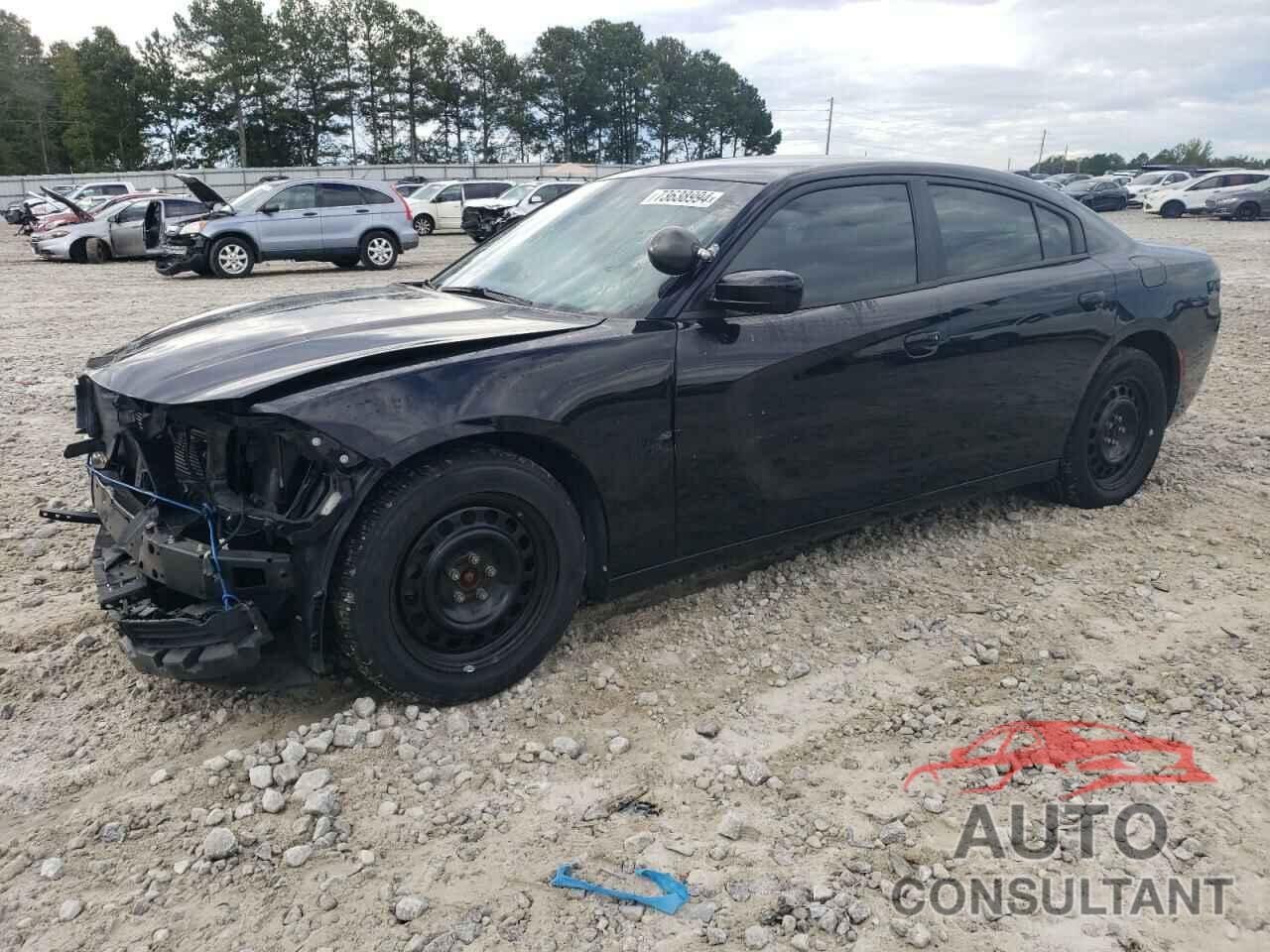 DODGE CHARGER 2018 - 2C3CDXKT3JH283285