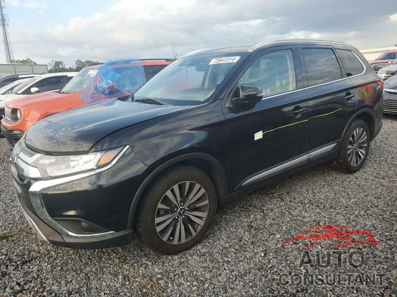MITSUBISHI OUTLANDER 2020 - JA4AZ3A35LZ018881
