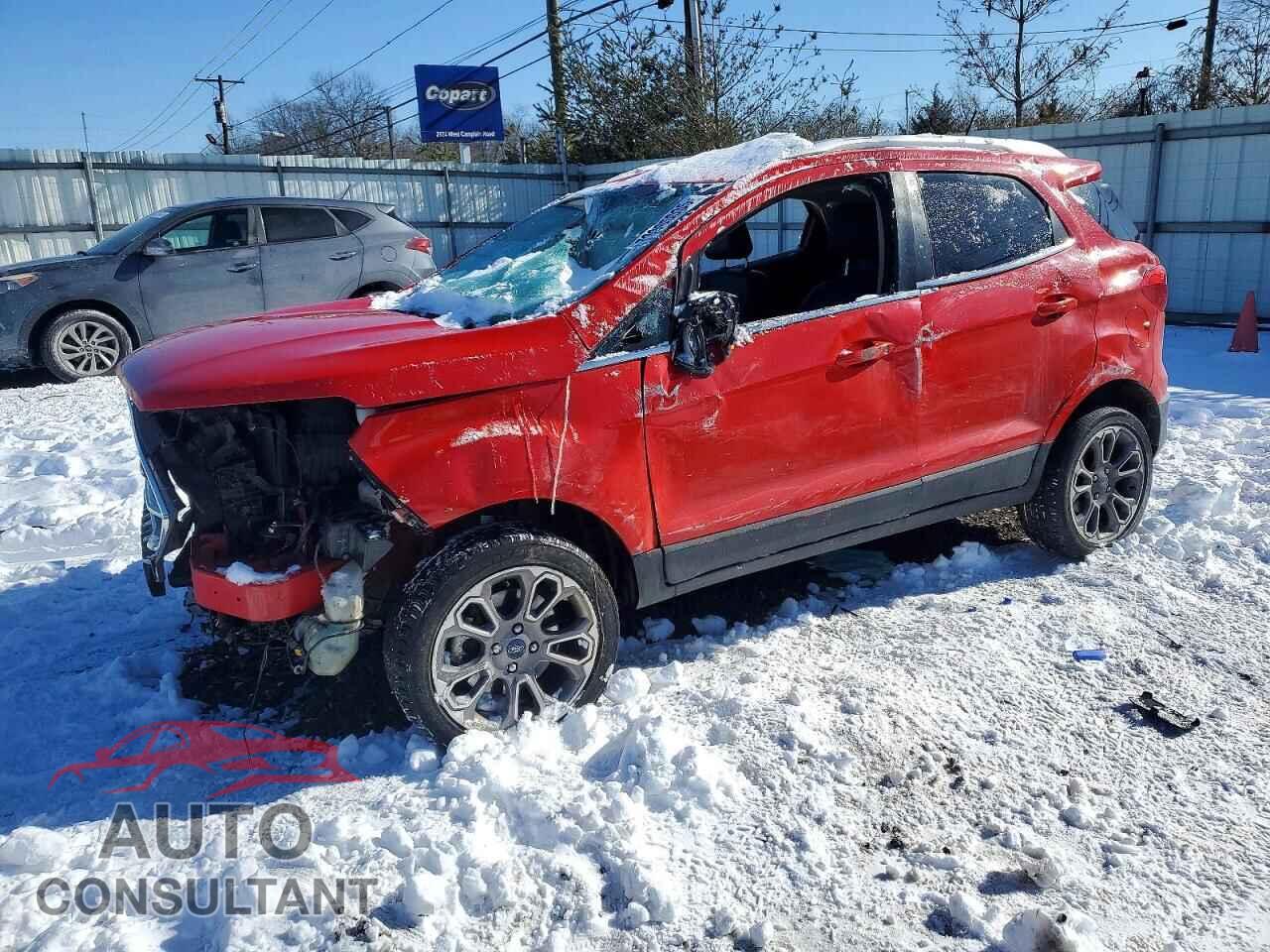 FORD ECOSPORT 2019 - MAJ6S3KL2KC283263