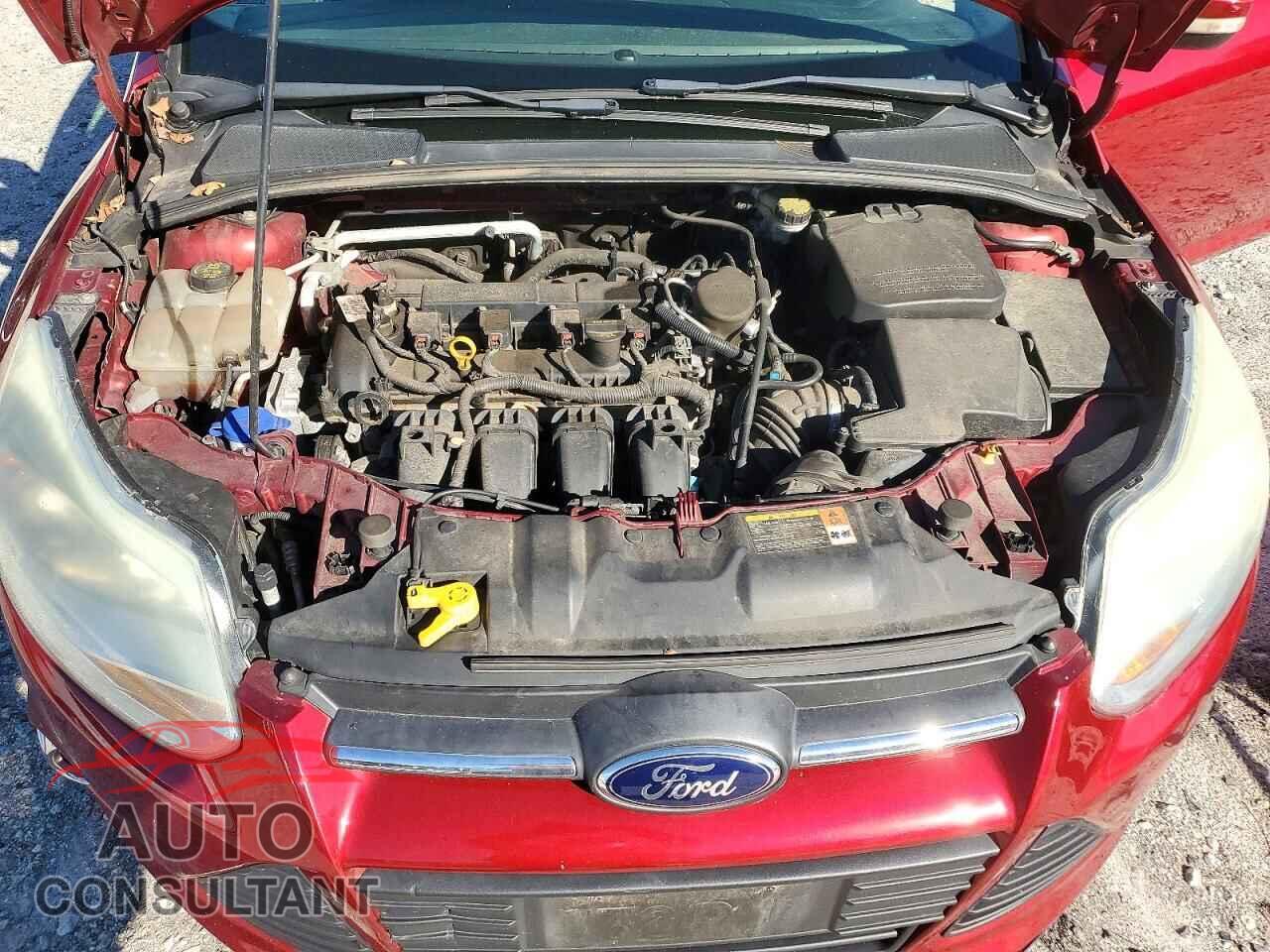 FORD FOCUS 2014 - 1FADP3F2XEL215193