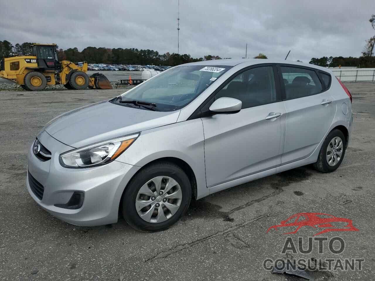 HYUNDAI ACCENT 2017 - KMHCT5AE9HU310966