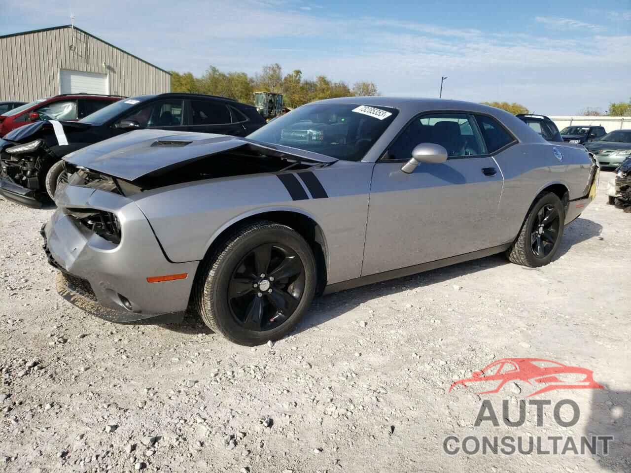 DODGE CHALLENGER 2018 - 2C3CDZAG5JH172401