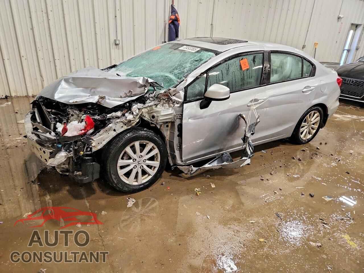 HONDA CIVIC 2012 - 19XFB2F89CE036035