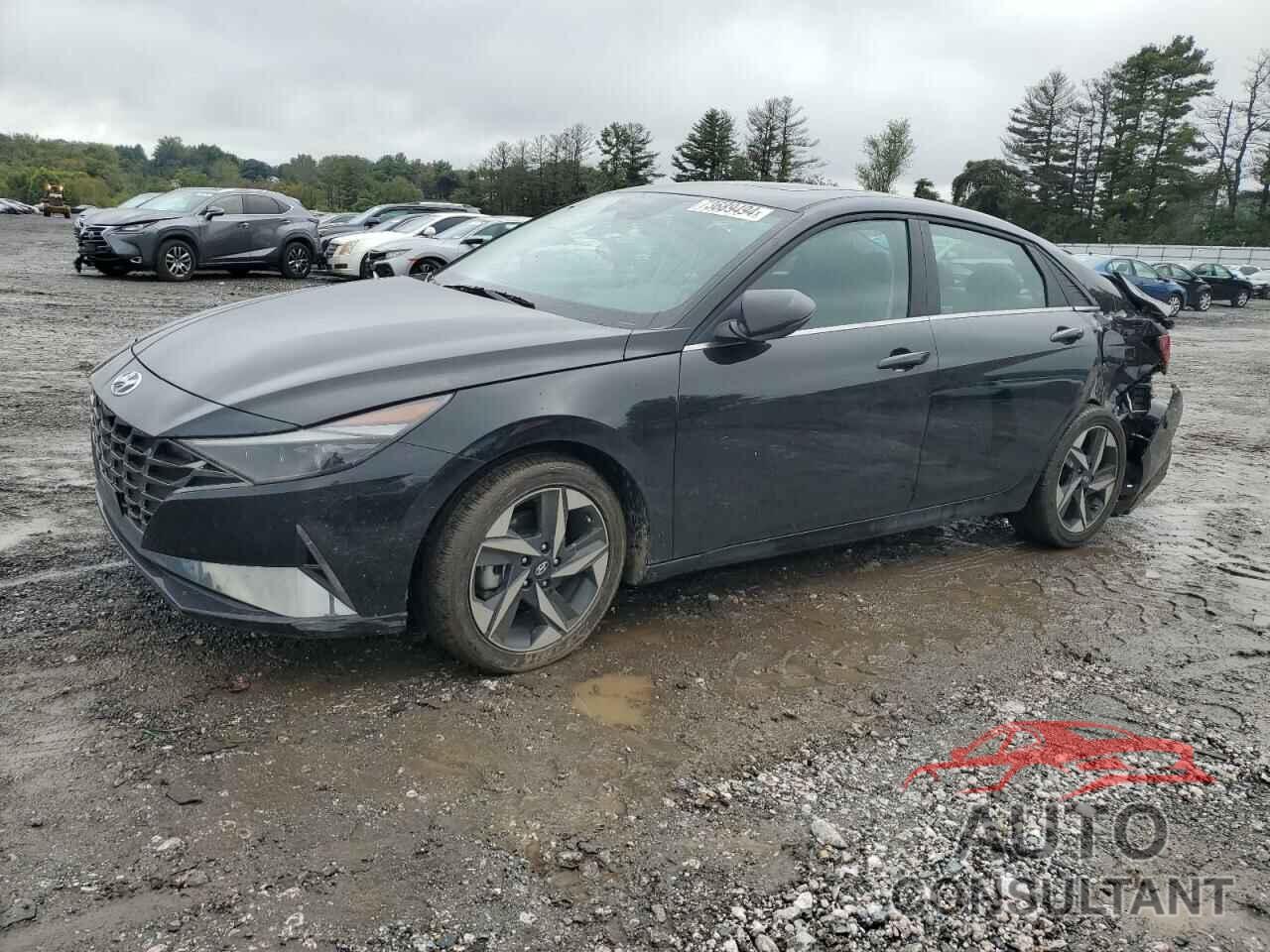 HYUNDAI ELANTRA 2023 - KMHLN4AJ3PU079210