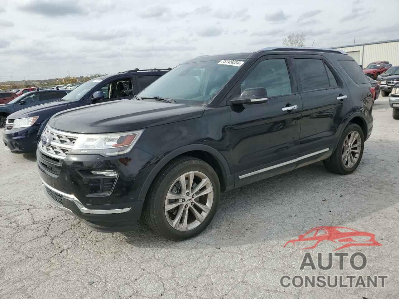 FORD EXPLORER 2018 - 1FM5K8F84JGC82739