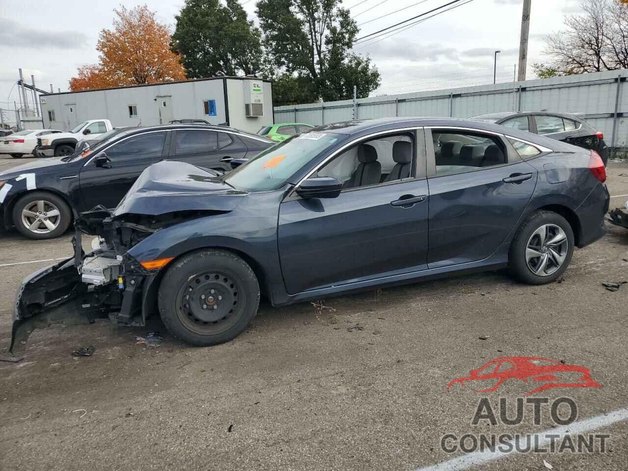 HONDA CIVIC 2019 - 2HGFC2F67KH563605