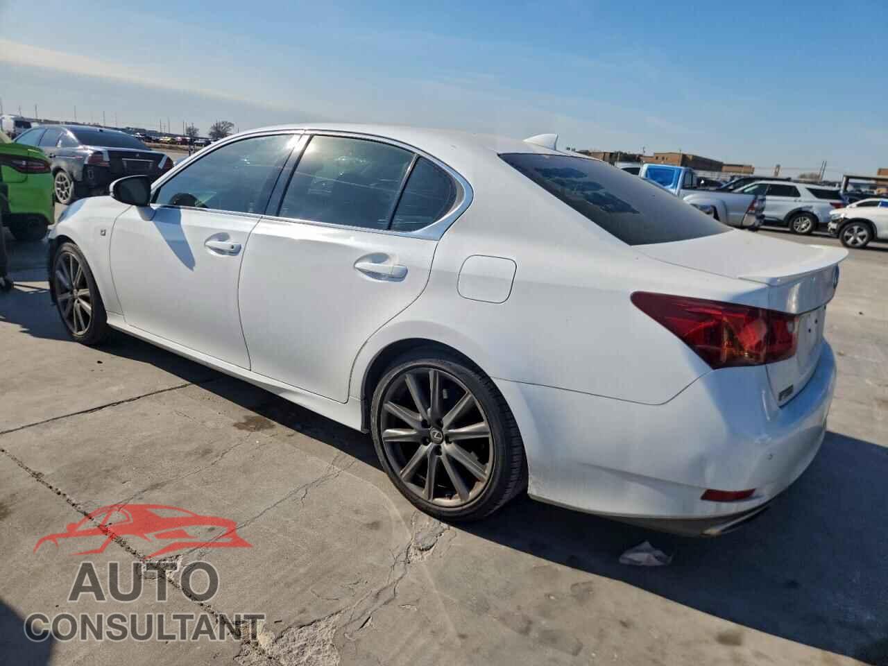 LEXUS GS350 2015 - JTHBE1BL4FA016565