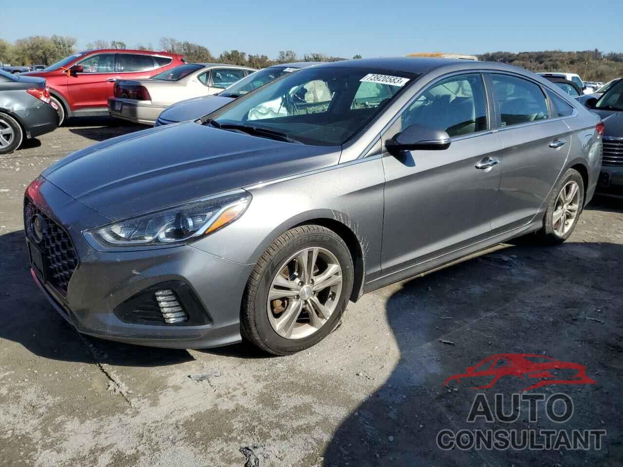 HYUNDAI SONATA 2018 - 5NPE34AF5JH714718