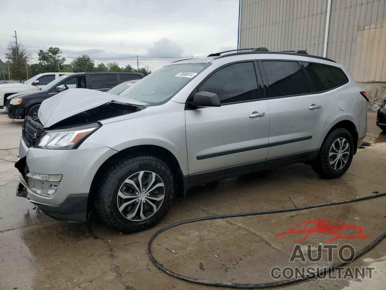 CHEVROLET TRAVERSE 2017 - 1GNKRFED8HJ342600