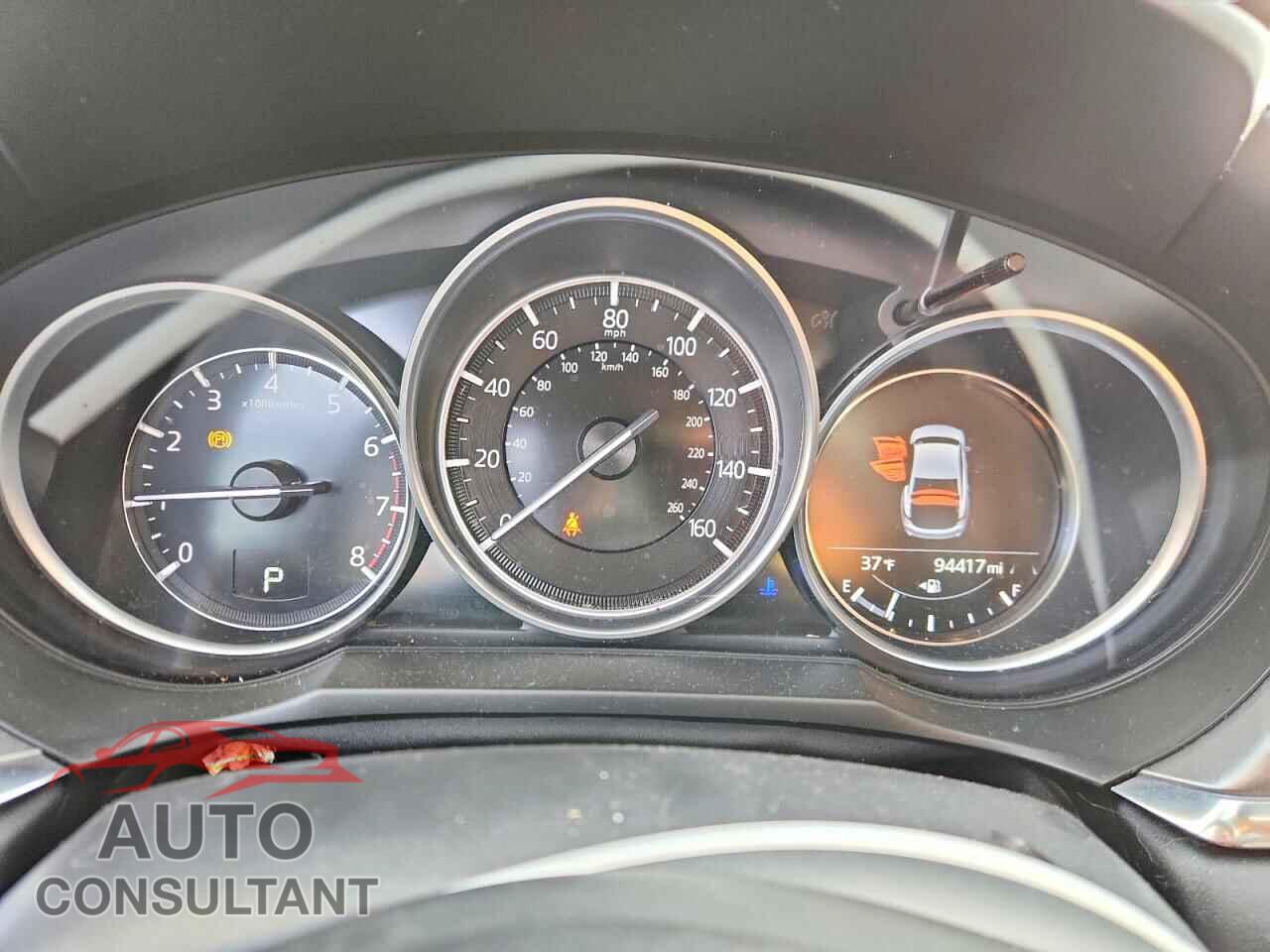 MAZDA 6 2018 - JM1GL1VMXJ1307596