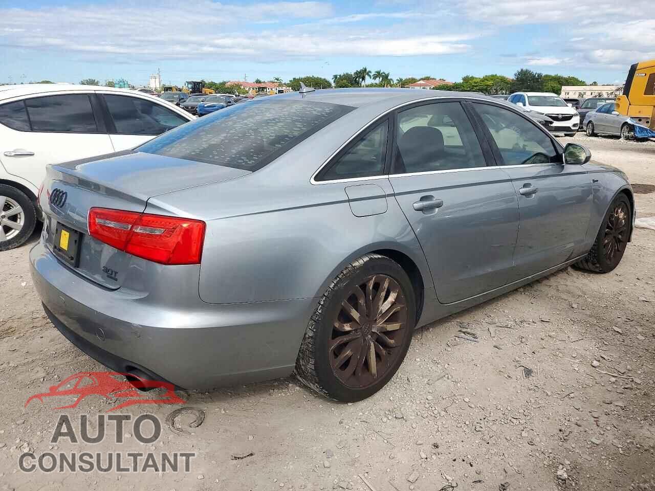 AUDI A6 2012 - WAUGGAFC7CN129326