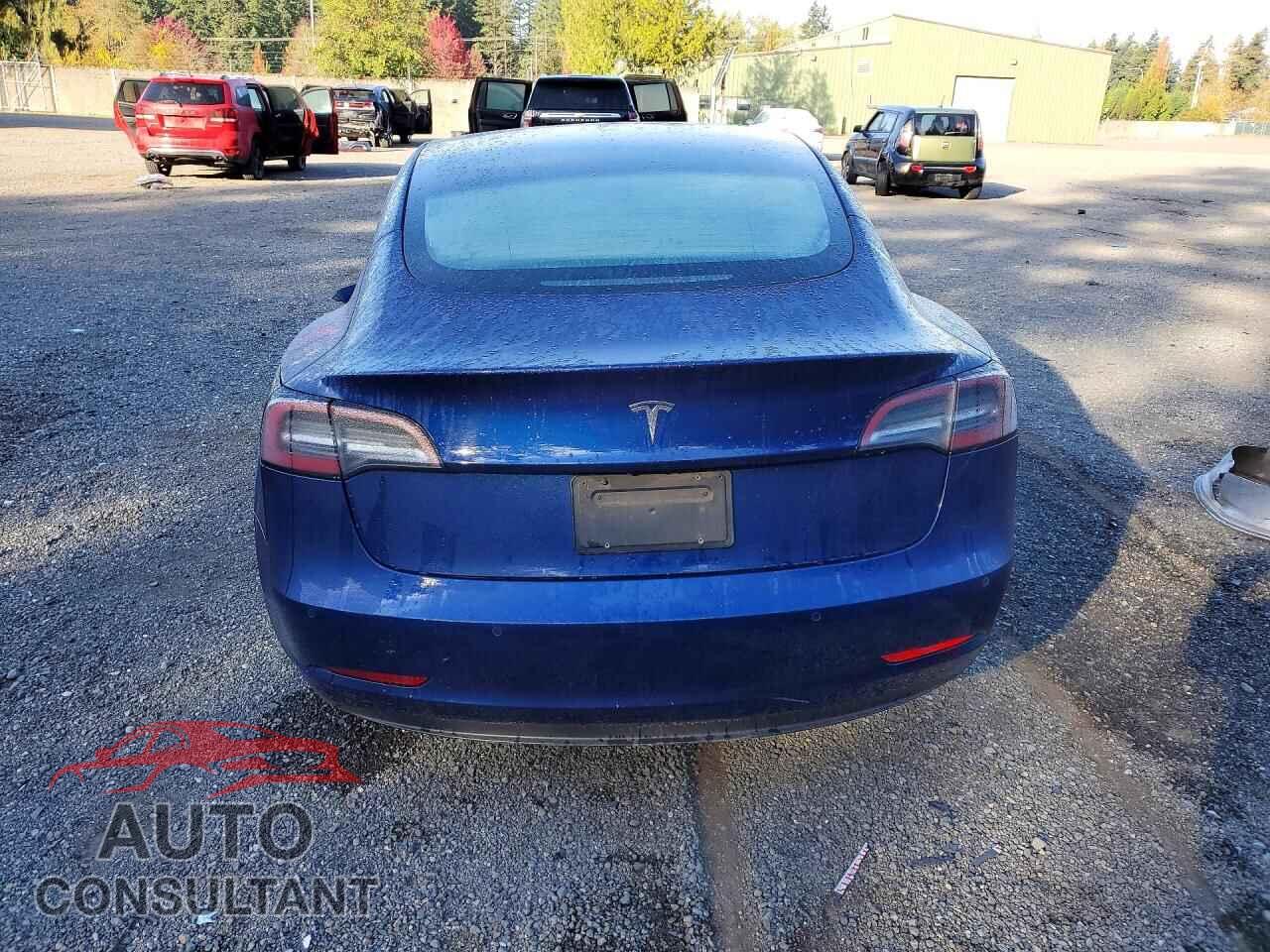 TESLA MODEL 3 2022 - 5YJ3E1EA6NF368939