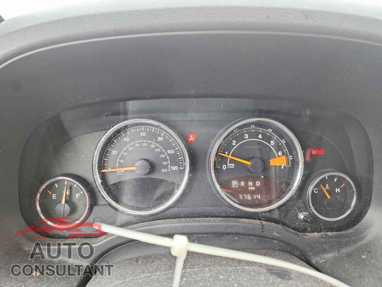 JEEP COMPASS 2017 - 1C4NJDEB0HD193503