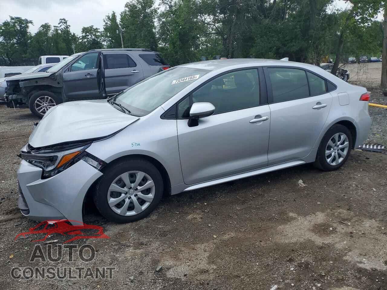 TOYOTA COROLLA 2023 - JTDBCMFE2P3016655