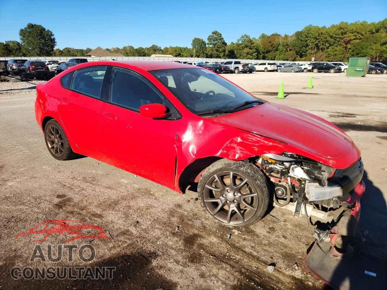 DODGE DART 2016 - 1C3CDFBB4GD684609