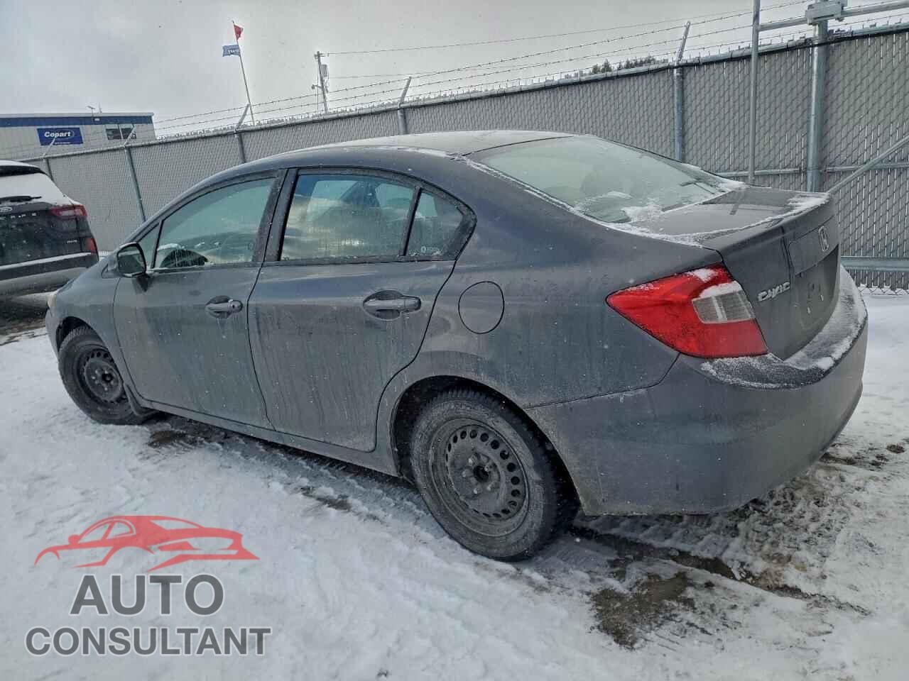 HONDA CIVIC 2012 - 2HGFB2F48CH054285
