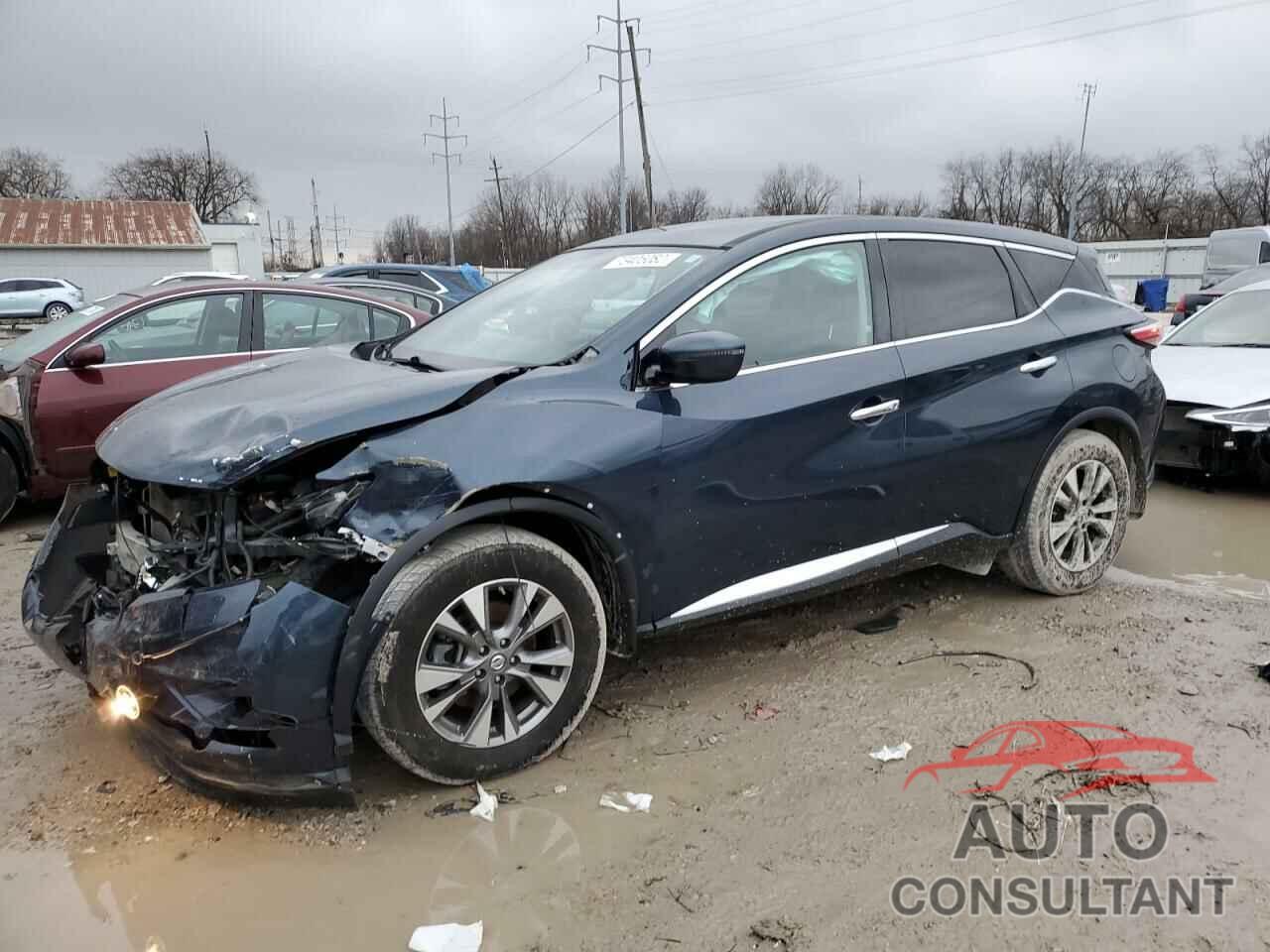 NISSAN MURANO 2018 - 5N1AZ2MG9JN112714