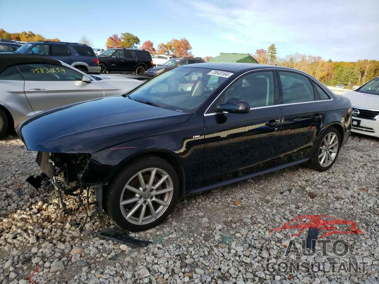 AUDI A4 2014 - WAUFFAFLXEN044952