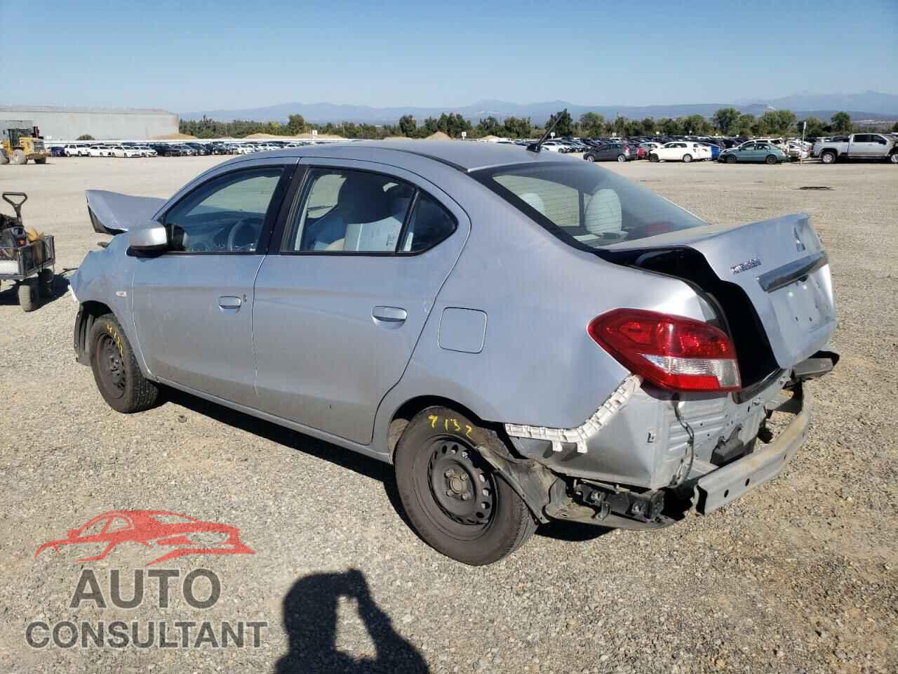 MITSUBISHI MIRAGE 2018 - ML32F3FJXJHF16304