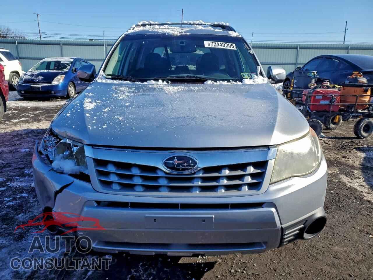 SUBARU FORESTER 2012 - JF2SHADC2CH415307