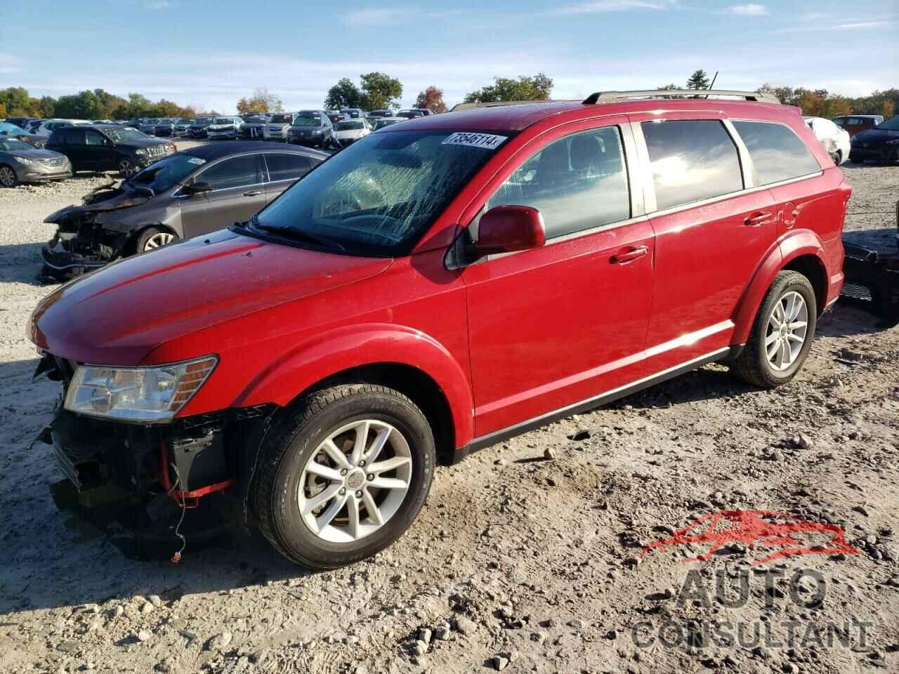 DODGE JOURNEY 2017 - 3C4PDCBG1HT533973
