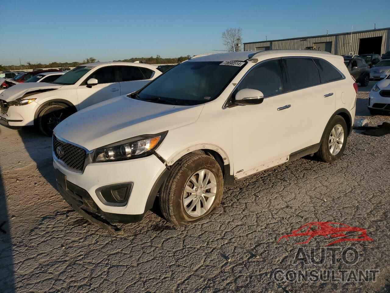 KIA SORENTO 2016 - 5XYPGDA36GG060461