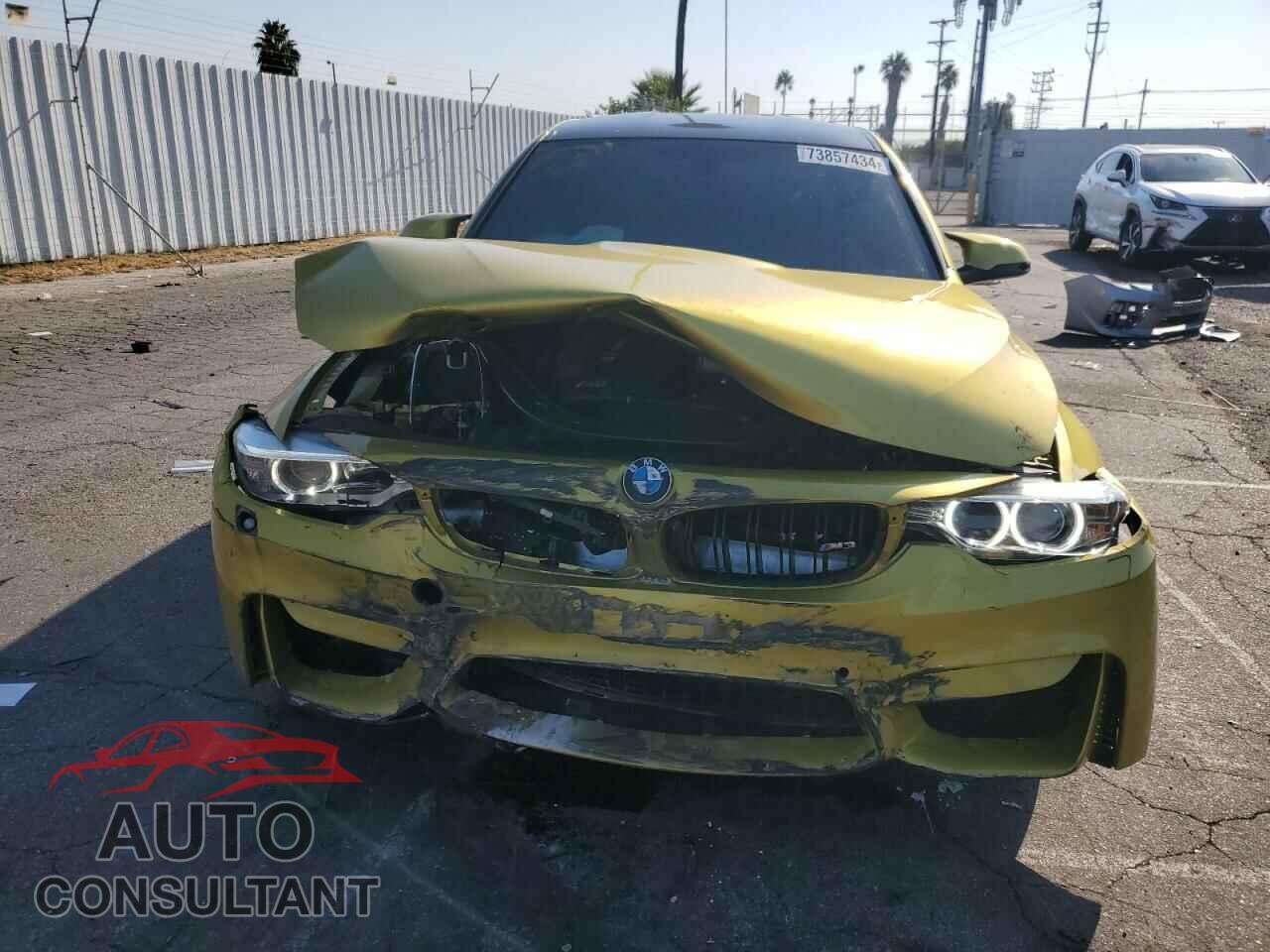 BMW M3 2017 - WBS8M9C34H5G85776