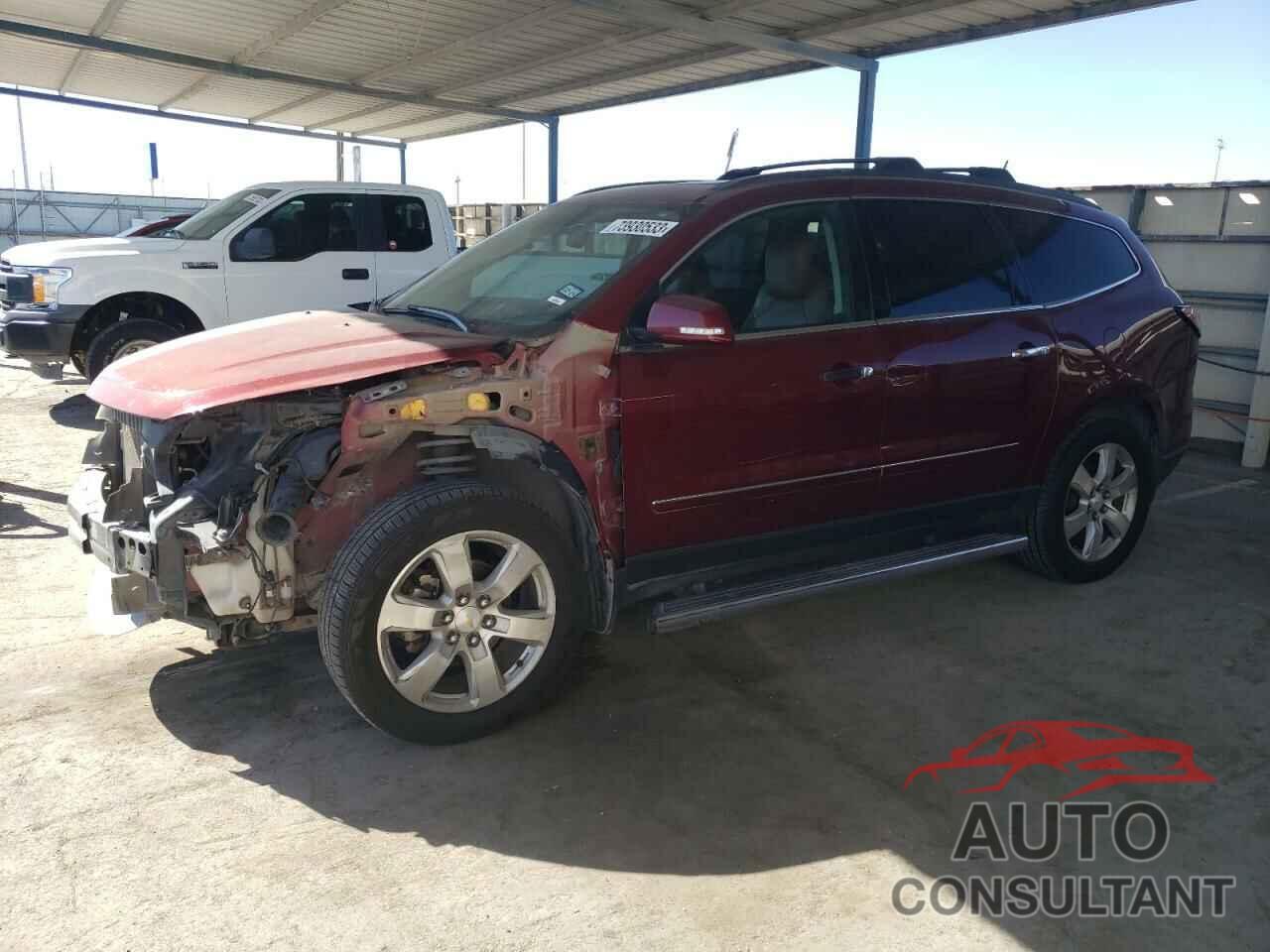 CHEVROLET TRAVERSE 2016 - 1GNKVJKD2GJ322795