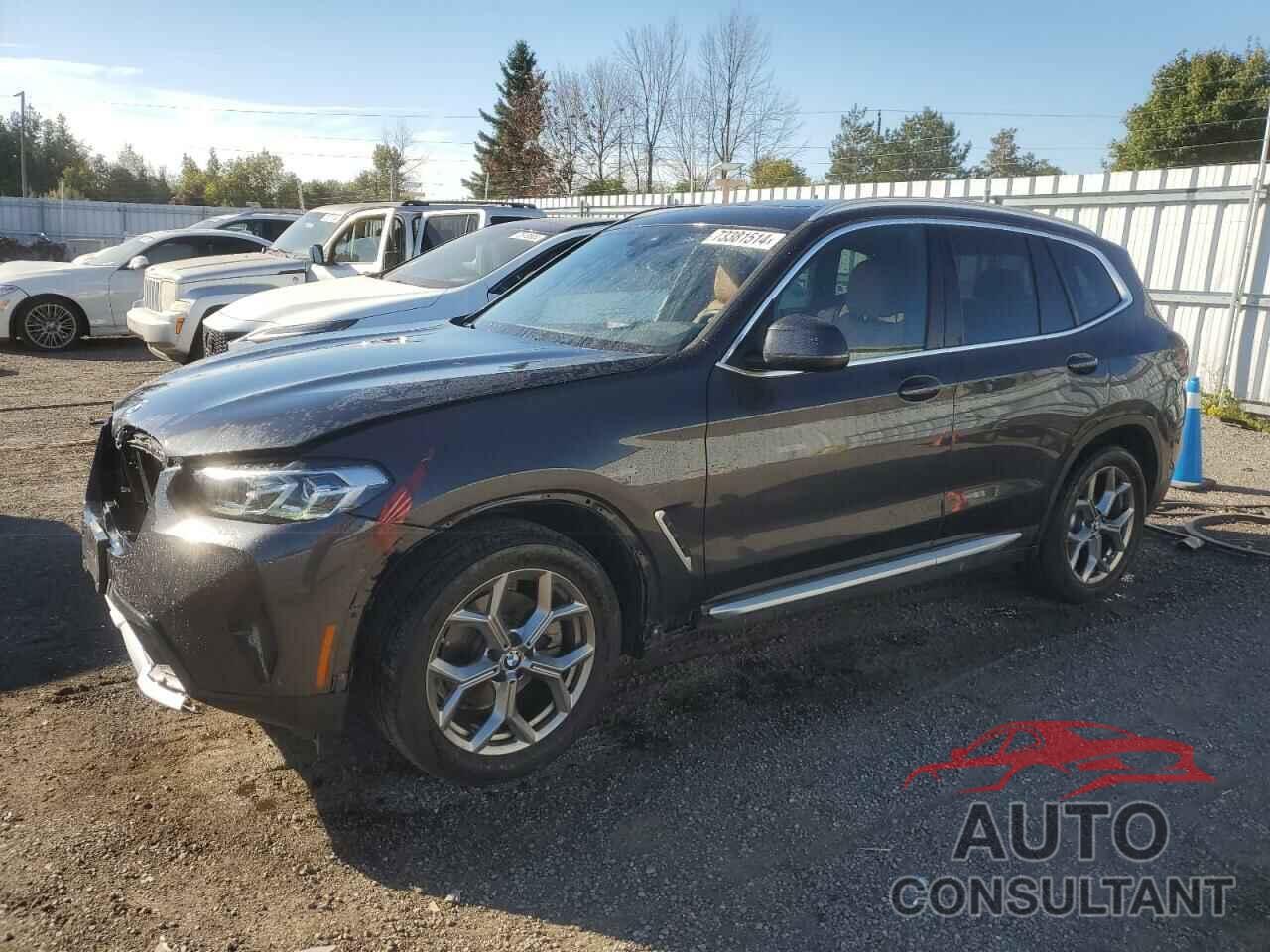 BMW X3 2022 - 5UX53DP02N9J85552