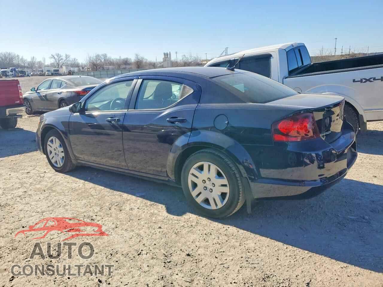 DODGE AVENGER 2013 - 1C3CDZAB9DN540417