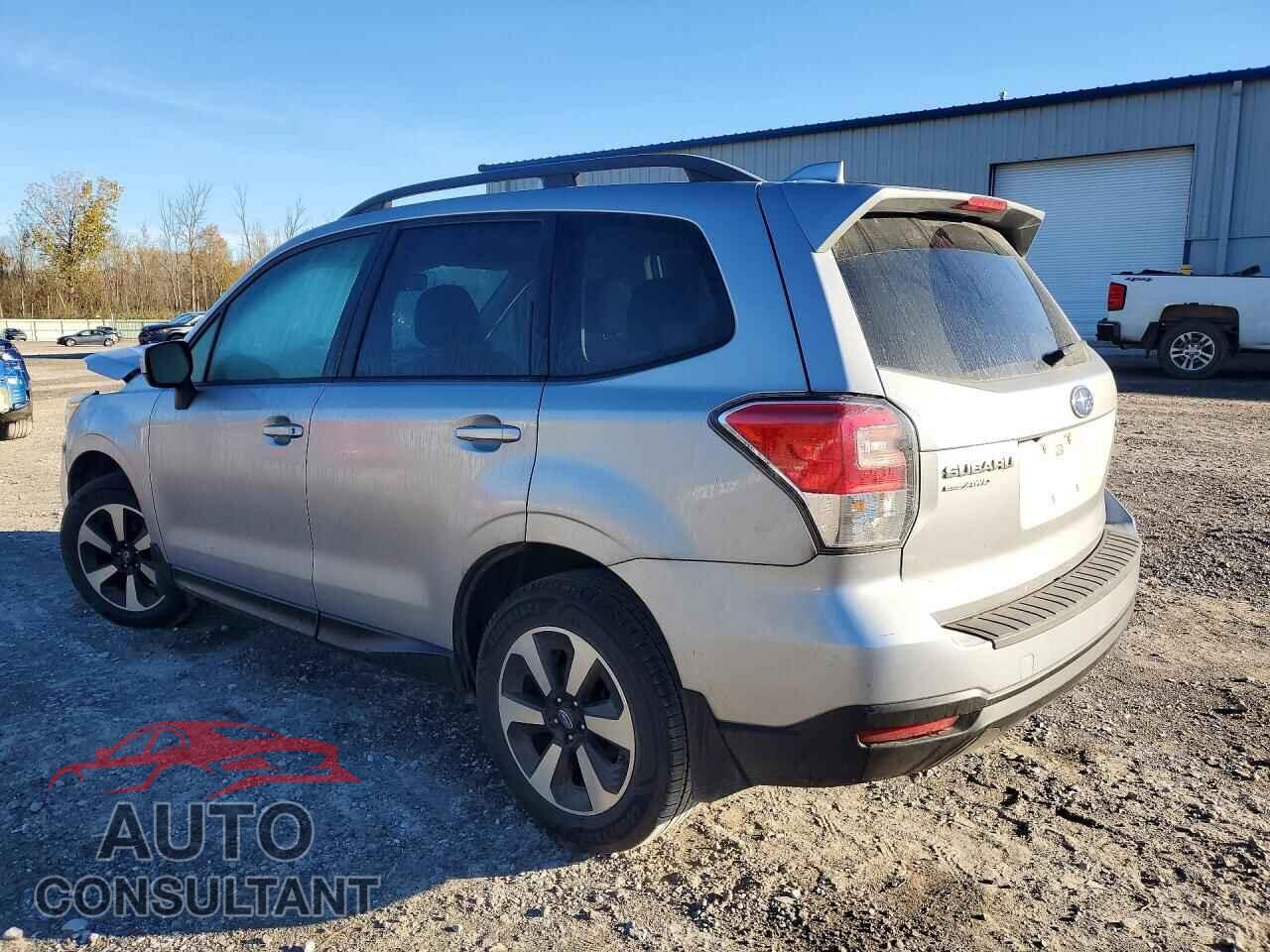 SUBARU FORESTER 2017 - JF2SJAEC4HH455785