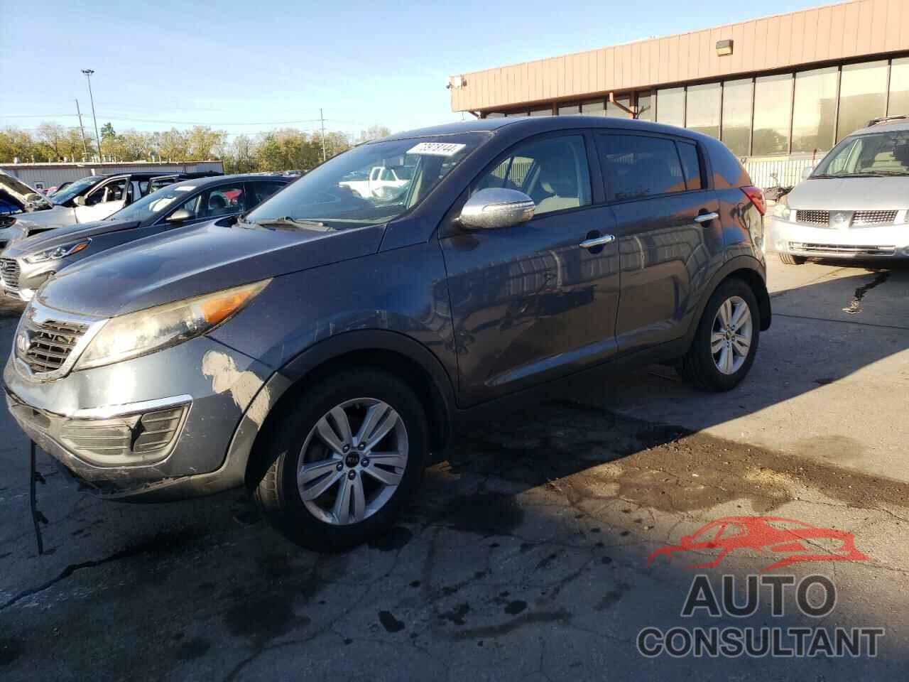 KIA SPORTAGE 2013 - KNDPB3A2XD7499073